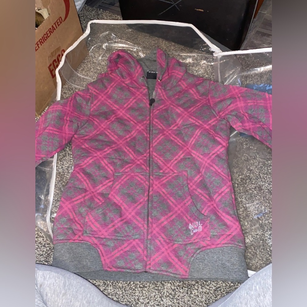 Volcom Full Zippered Hoodie